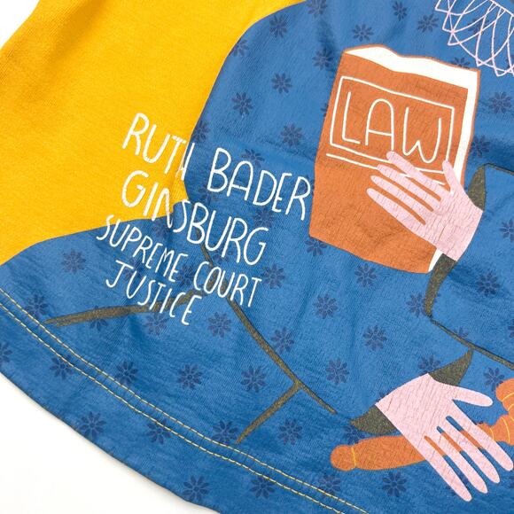 Piccolina Ruth Bader Ginsburg Tee - Picture 2 of 5